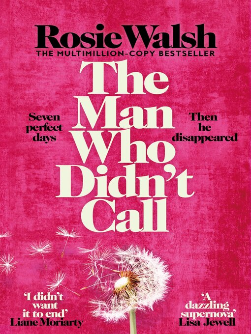 Cover image for The Man Who Didn't Call